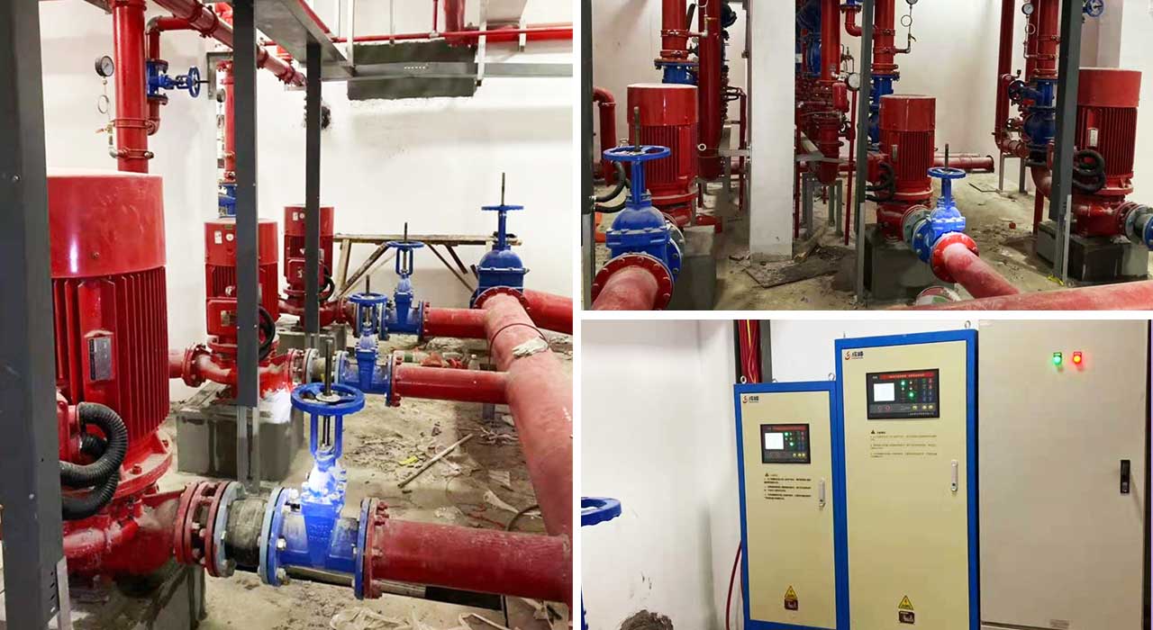 消防泵、噴淋泵、消防及噴淋控制柜、消防低頻巡檢控制柜.jpg